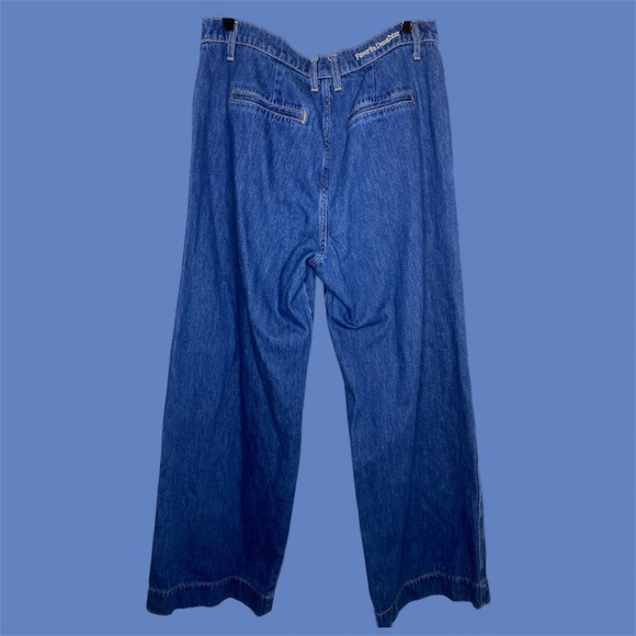 FAVORITE DAUGHTER The Fancy Mischa Wide Leg Jeans - Picture 3 of 12